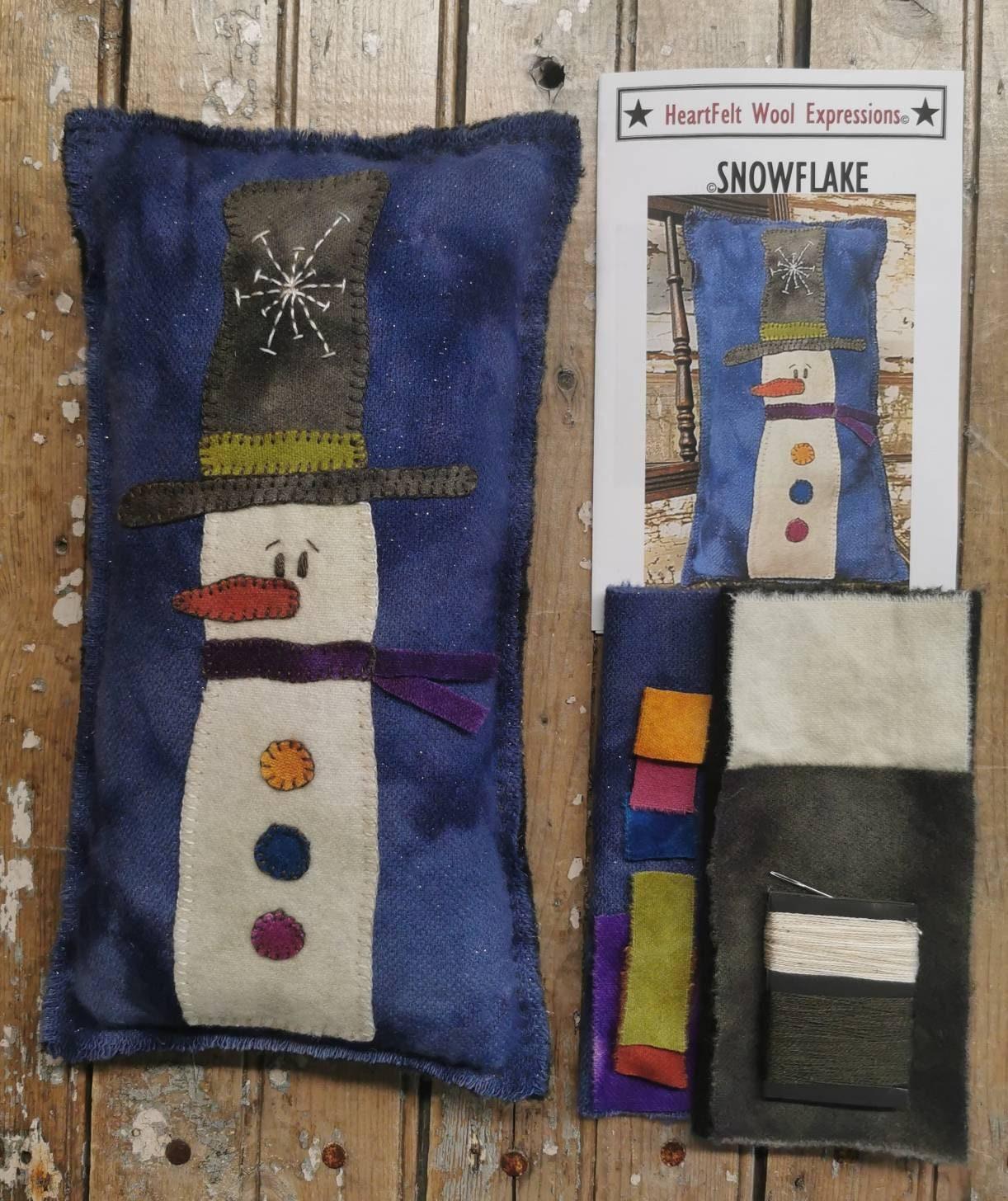 SNOWFLAKE Kit - All About Ewe Wool Shop