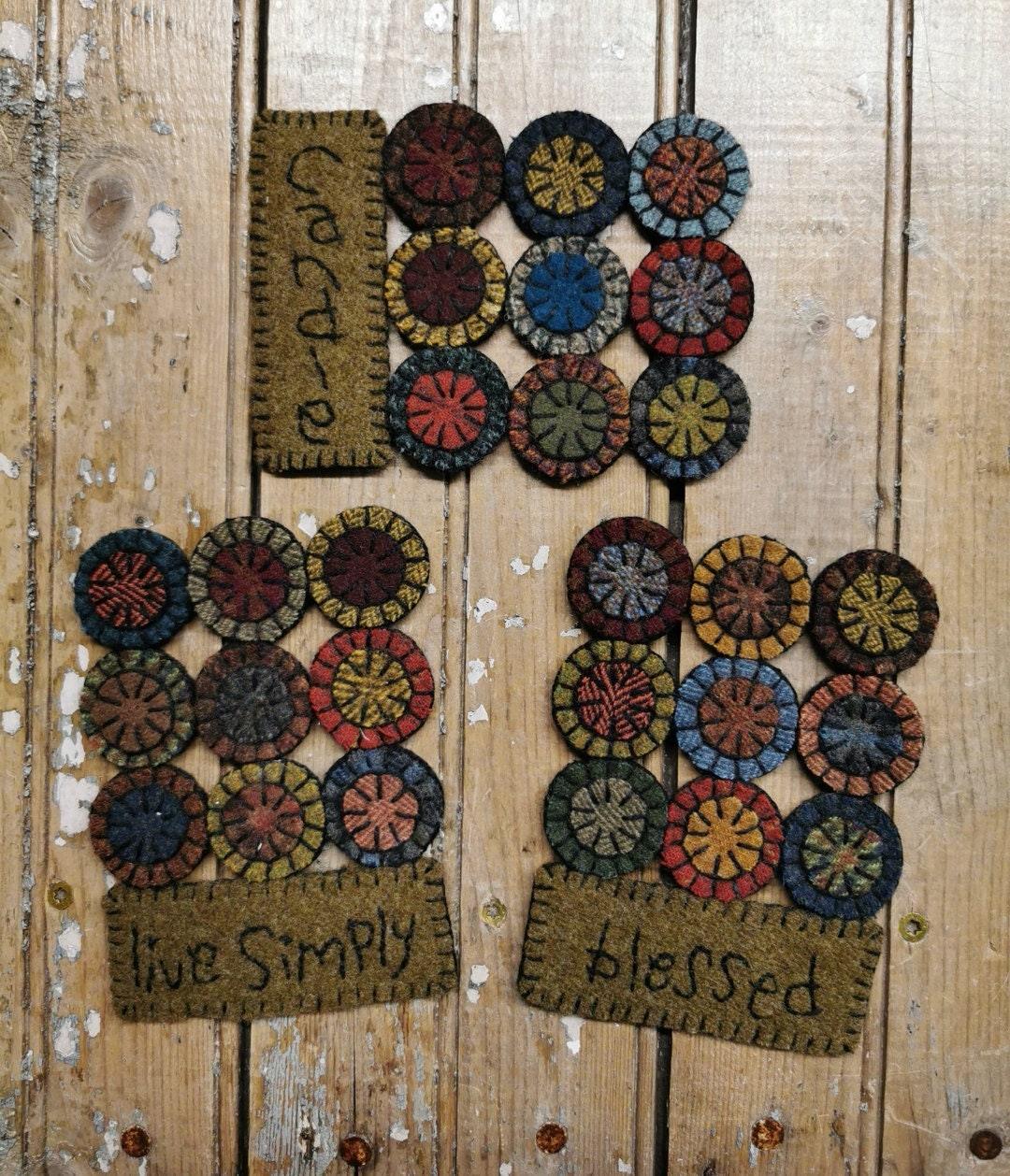 PENNY PATCH Mat Kit - All About Ewe Wool Shop