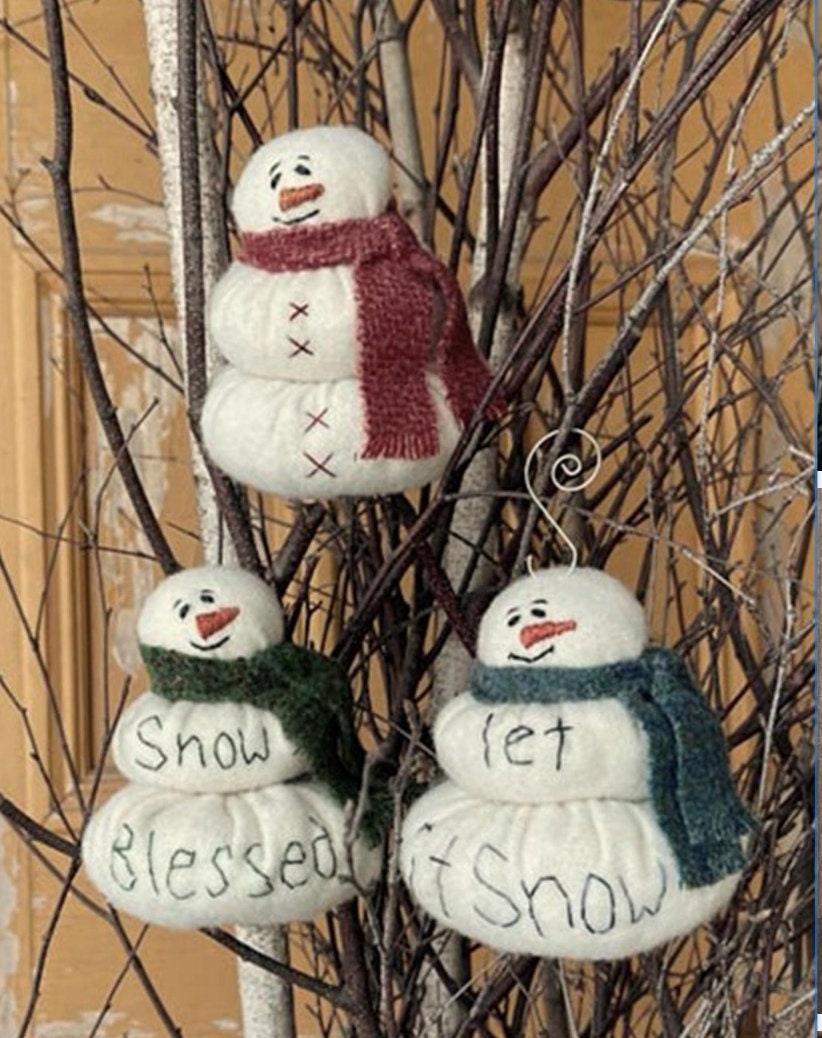 SNOWBALL Paper Pattern - All About Ewe Wool Shop