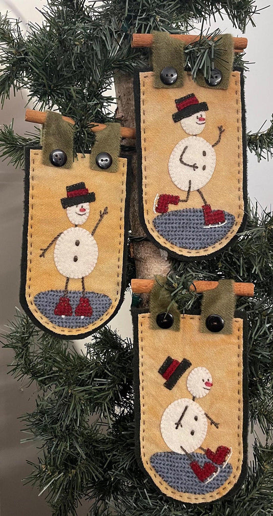 SNOW MUCH FUN! Paper Pattern - All About Ewe Wool Shop