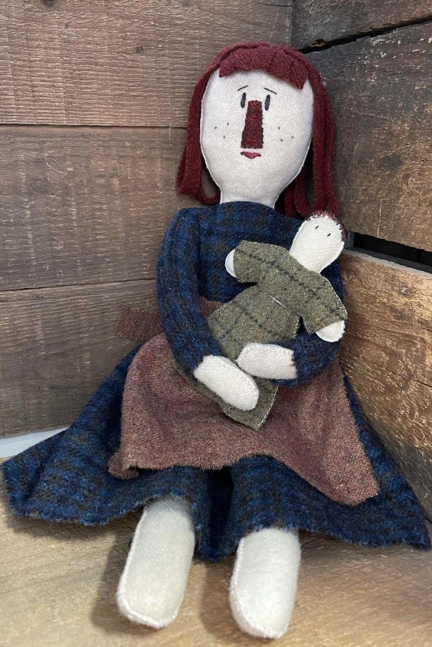 Woolemina Paper Pattern - All About Ewe Wool Shop