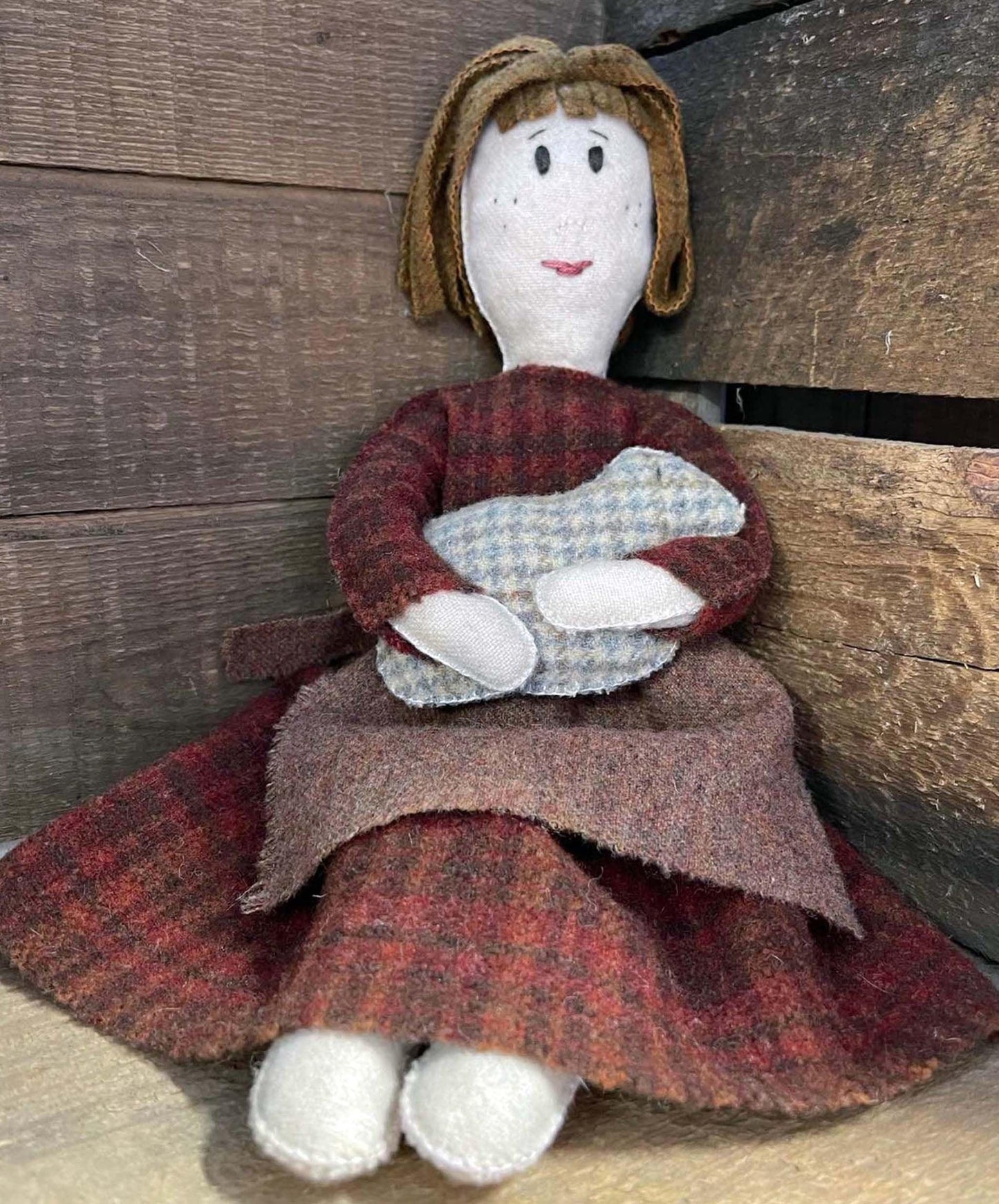 Woolemina Paper Pattern - All About Ewe Wool Shop