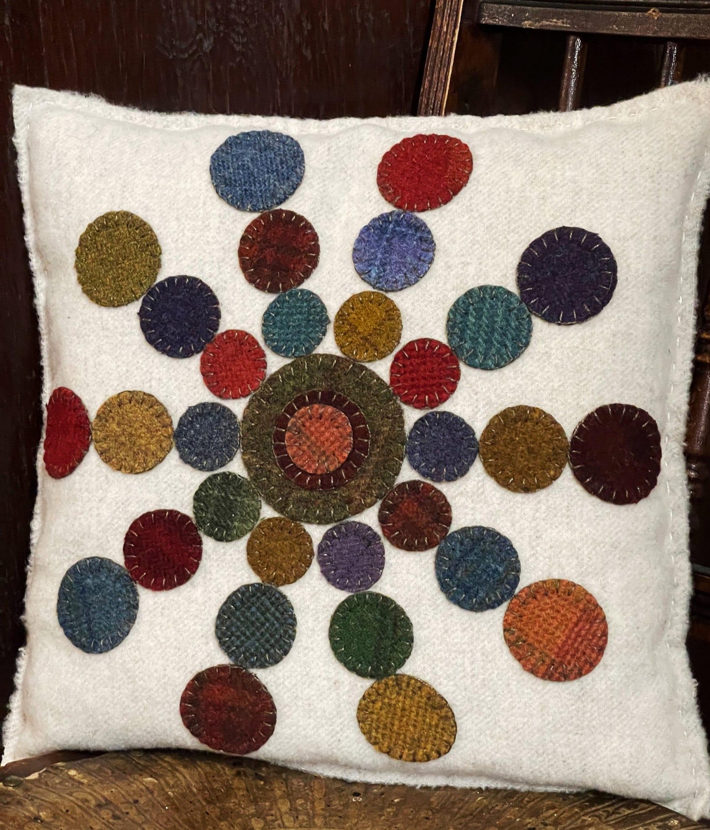 PENNY BURSTS Digital Download - All About Ewe Wool Shop