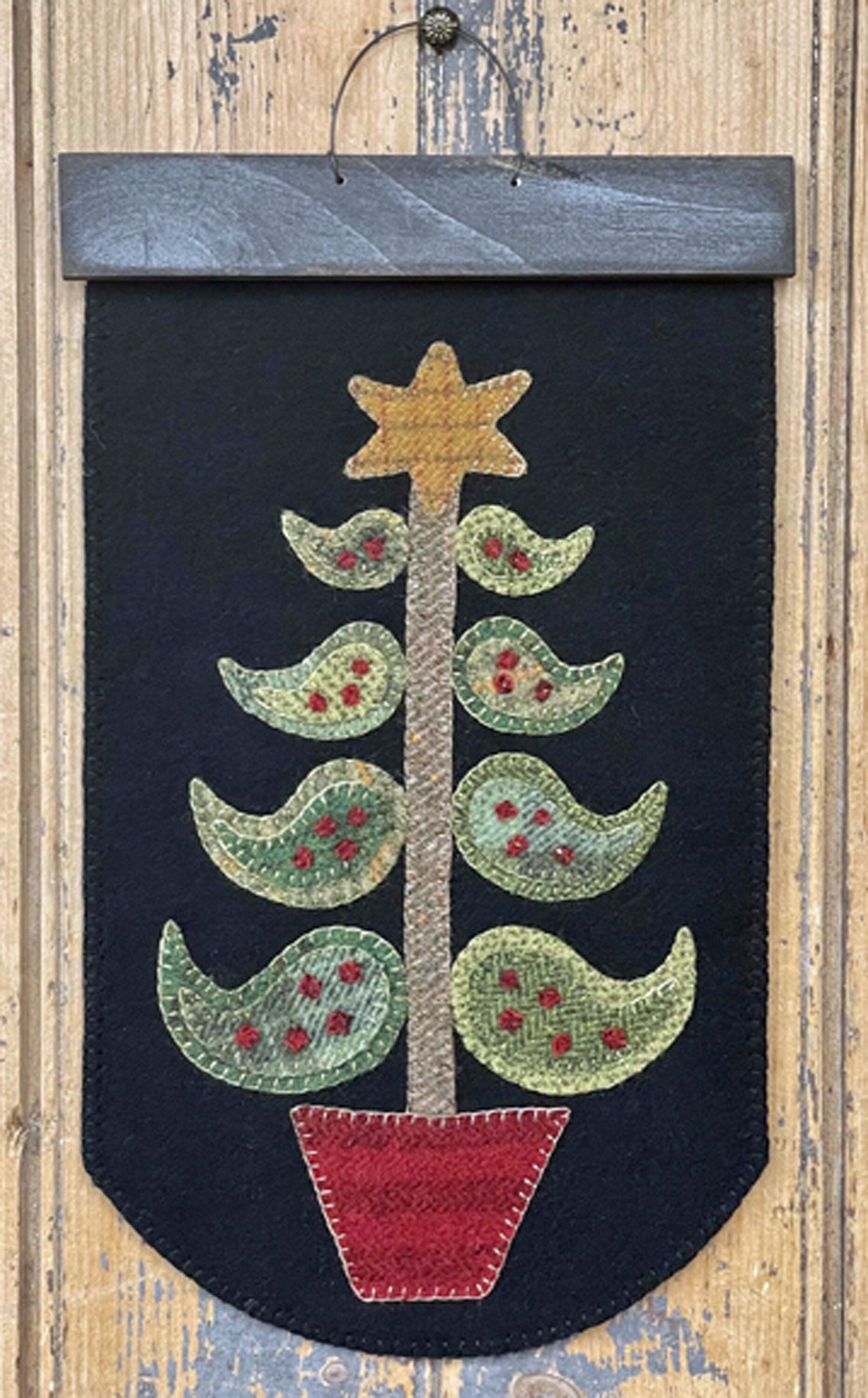 PAISLEY TREE Flag Digital Download - All About Ewe Wool Shop