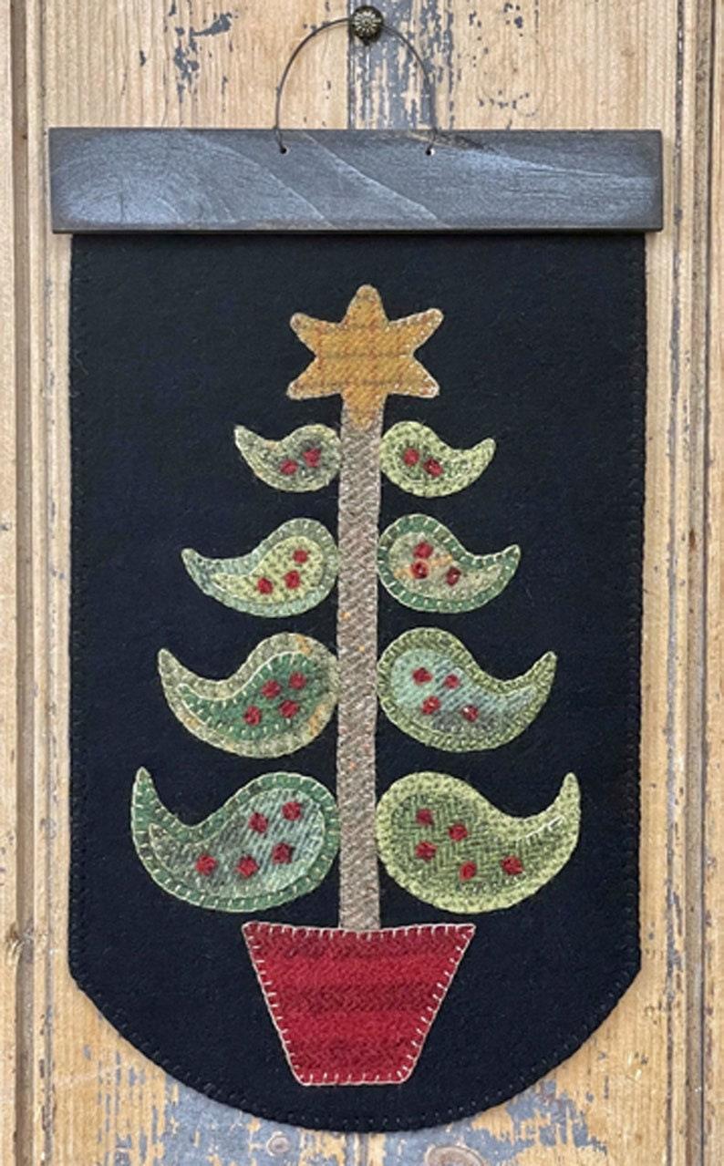 Paisley Tree FLAG Kit - All About Ewe Wool Shop