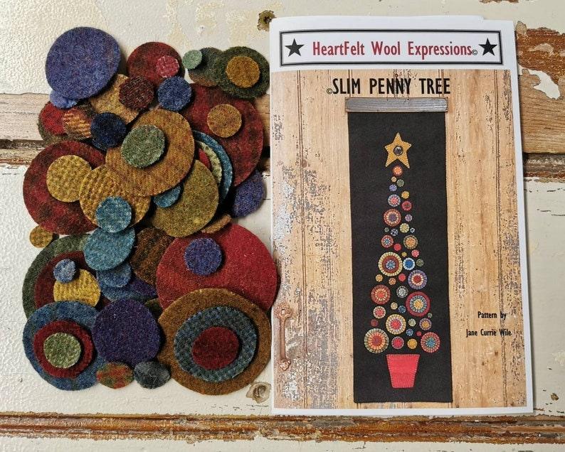 SLIM PENNY TREE Paper Pattern - All About Ewe Wool Shop