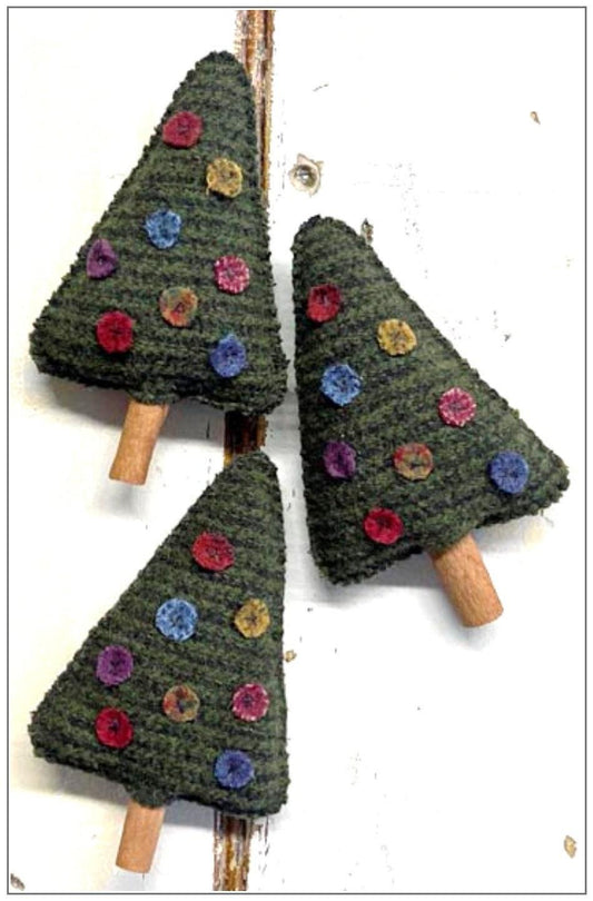 LITTLE PENNY TREE Paper Pattern - All About Ewe Wool Shop
