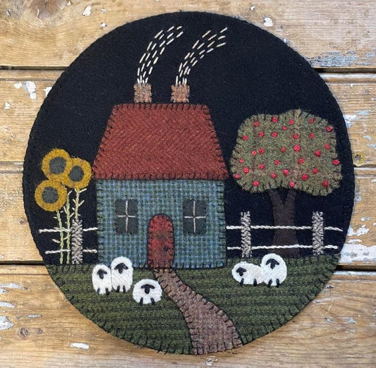 Country Home Mat Kit - All About Ewe Wool Shop