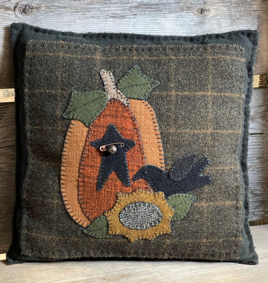 Primitive Harvest Paper Pattern - All About Ewe Wool Shop