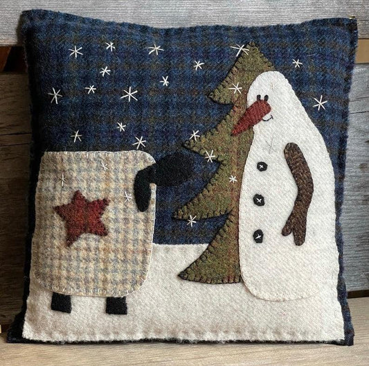 Winter Friends Paper Pattern - All About Ewe Wool Shop