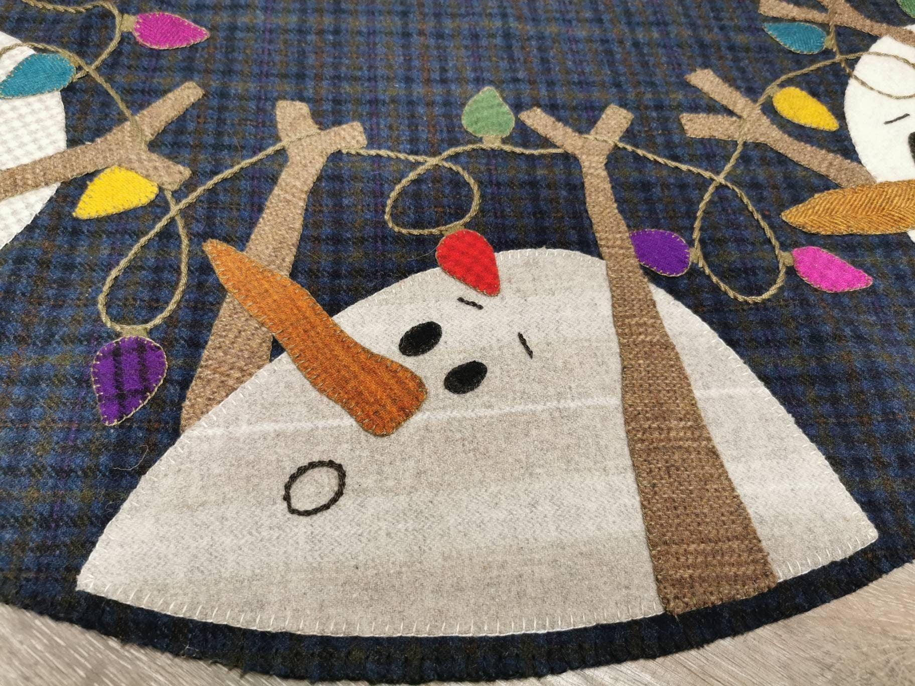 JOLLY & BRIGHT MAT Kit - All About Ewe Wool Shop
