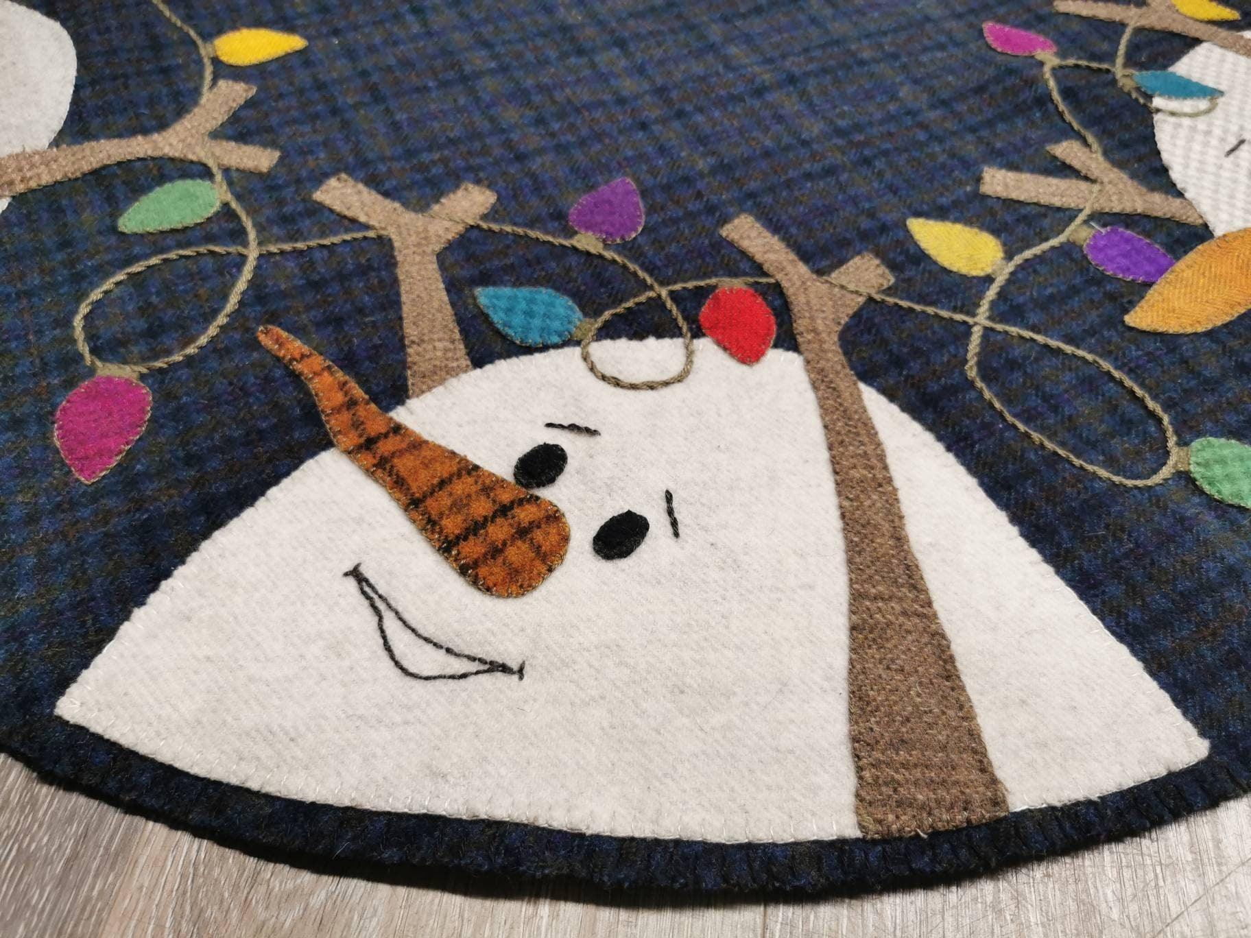 JOLLY & BRIGHT MAT Kit - All About Ewe Wool Shop