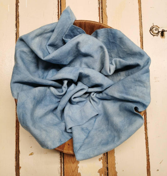 BLUE 03 Hand Dyed Wool - All About Ewe Wool Shop