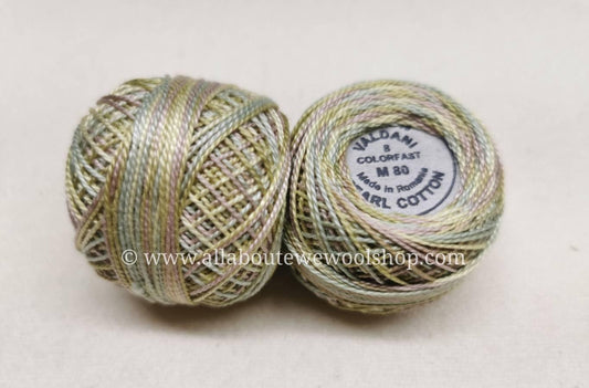 M80 #8 Valdani Pearl/Perle Cotton Thread - All About Ewe Wool Shop
