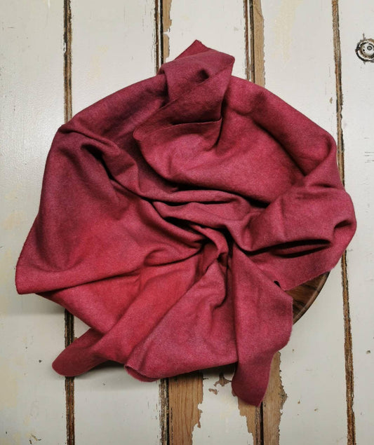 WINE ROSE Hand Dyed Wool - All About Ewe Wool Shop