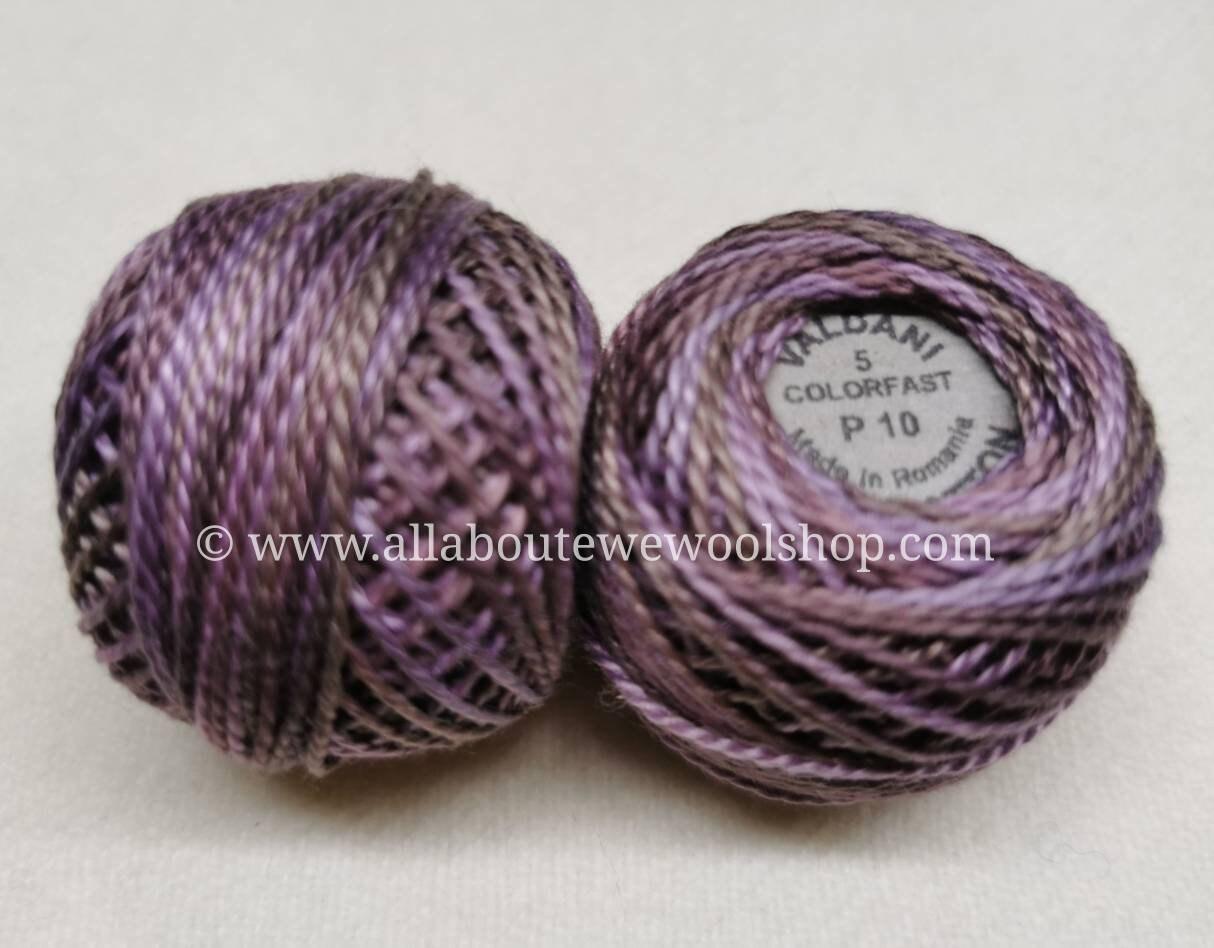 P10 #5 Valdani Pearl/Perle Cotton Thread - All About Ewe Wool Shop