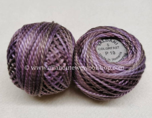 P10 #5 Valdani Pearl/Perle Cotton Thread - All About Ewe Wool Shop