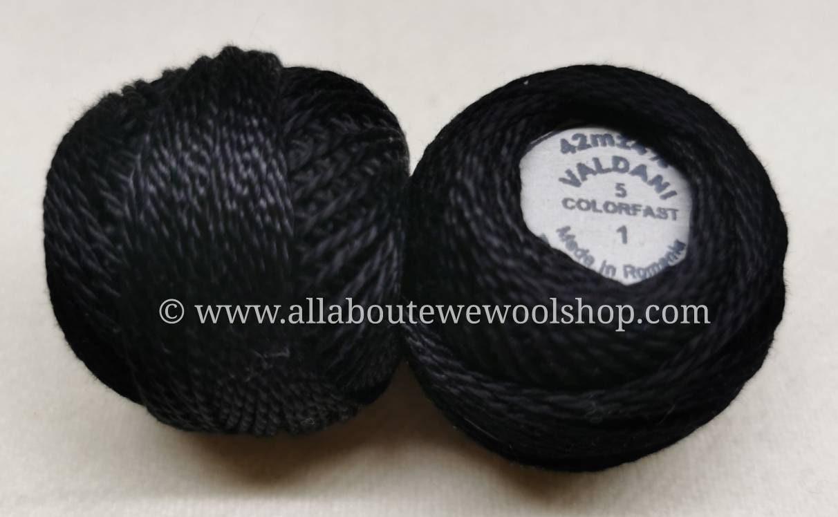 1 #5 Valdani Pearl/Perle Cotton Thread - All About Ewe Wool Shop