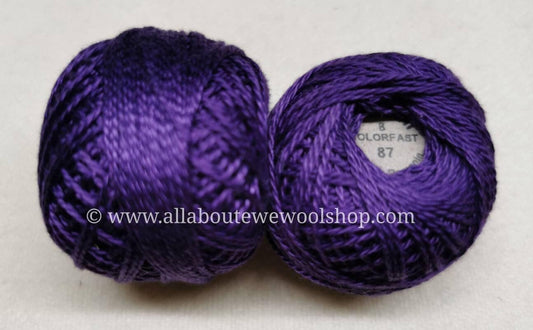 87 #8 Valdani Pearl/Perle Cotton Thread - All About Ewe Wool Shop