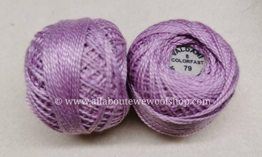 79 #8 Valdani Pearl/Perle Cotton Thread - All About Ewe Wool Shop