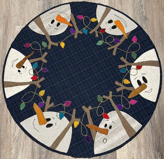 JOLLY & BRIGHT Paper Pattern - All About Ewe Wool Shop