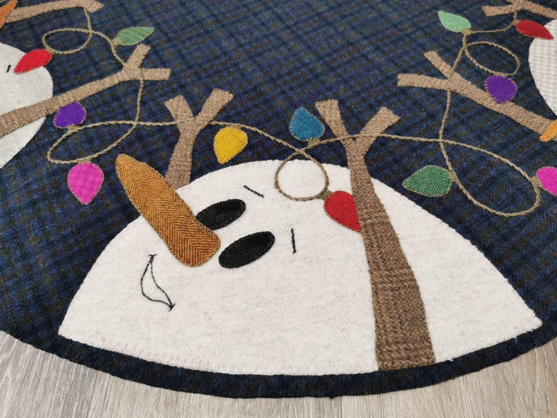 JOLLY & BRIGHT MAT Kit - All About Ewe Wool Shop