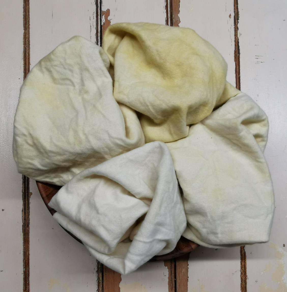 BUTTERMILK 01 Hand Dyed Wool - All About Ewe Wool Shop