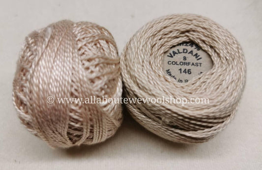 146 #8 Valdani Pearl/Perle Cotton Thread - All About Ewe Wool Shop