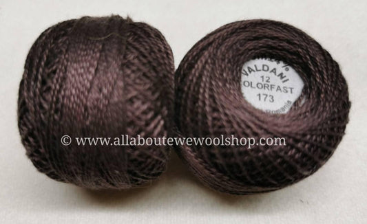 173 #12 Valdani Pearl/Perle Cotton Thread - All About Ewe Wool Shop