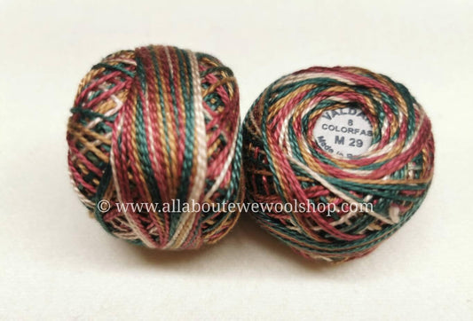 M29 #8 Valdani Pearl/Perle Cotton Thread - All About Ewe Wool Shop