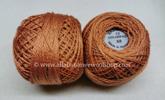 68 #12 Valdani Pearl/Perle Cotton Thread - All About Ewe Wool Shop