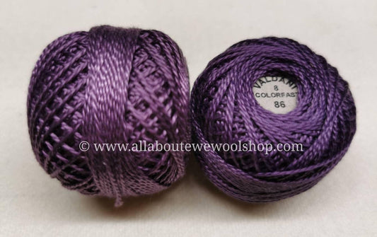 86 #8 Valdani Pearl/Perle Cotton Thread - All About Ewe Wool Shop