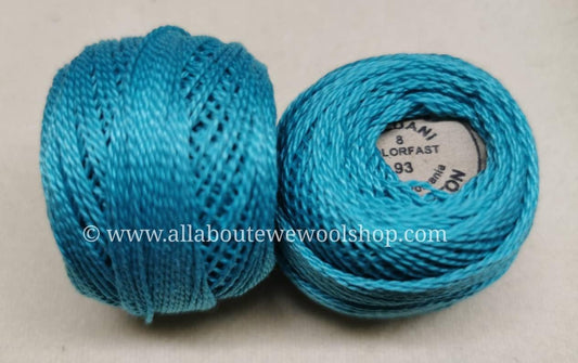 93 #8 Valdani Pearl/Perle Cotton Thread - All About Ewe Wool Shop
