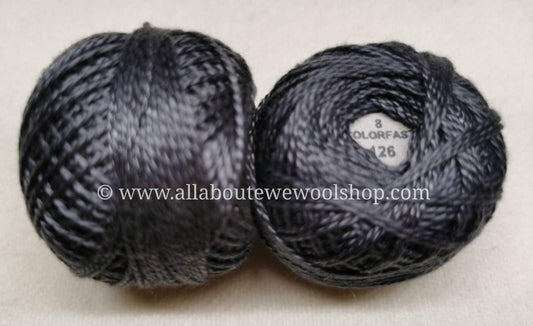 126 #8 Valdani Pearl/Perle Cotton Thread - All About Ewe Wool Shop