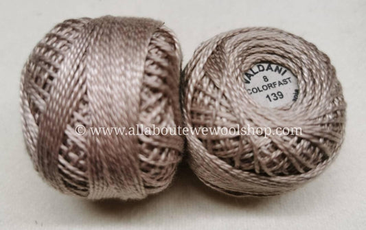 139 #8 Valdani Pearl/Perle Cotton Thread - All About Ewe Wool Shop