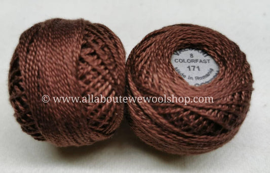 171 #8 Valdani Pearl/Perle Cotton Thread - All About Ewe Wool Shop