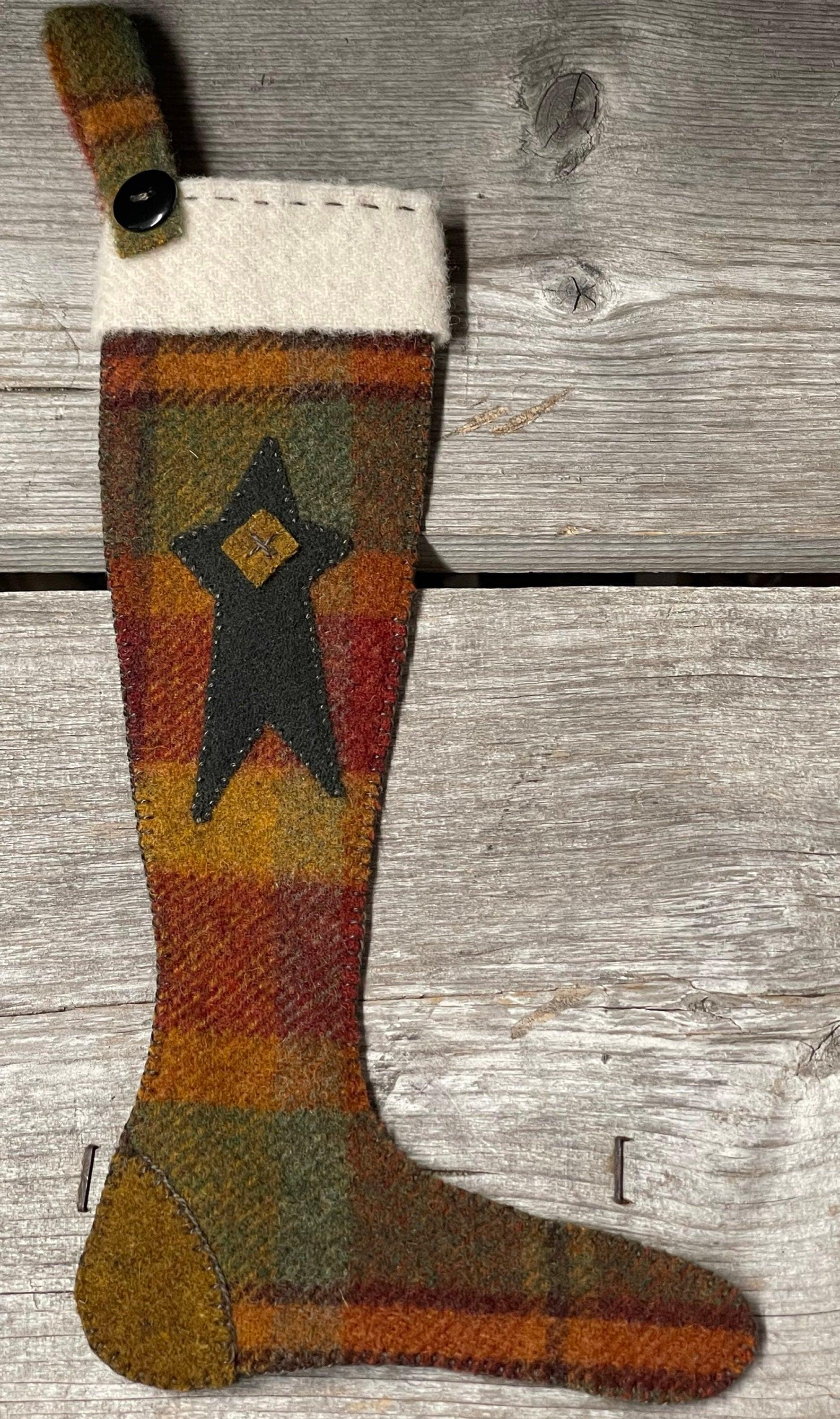 STAR STOCKINGS - Set of 3 Digital Download - All About Ewe Wool Shop
