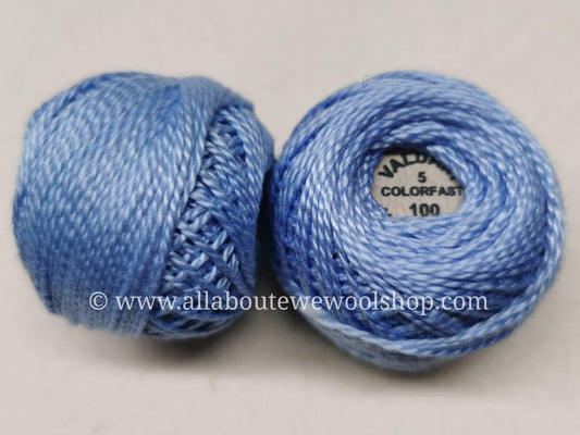 100 #5 Valdani Pearl/Perle Cotton Thread - All About Ewe Wool Shop