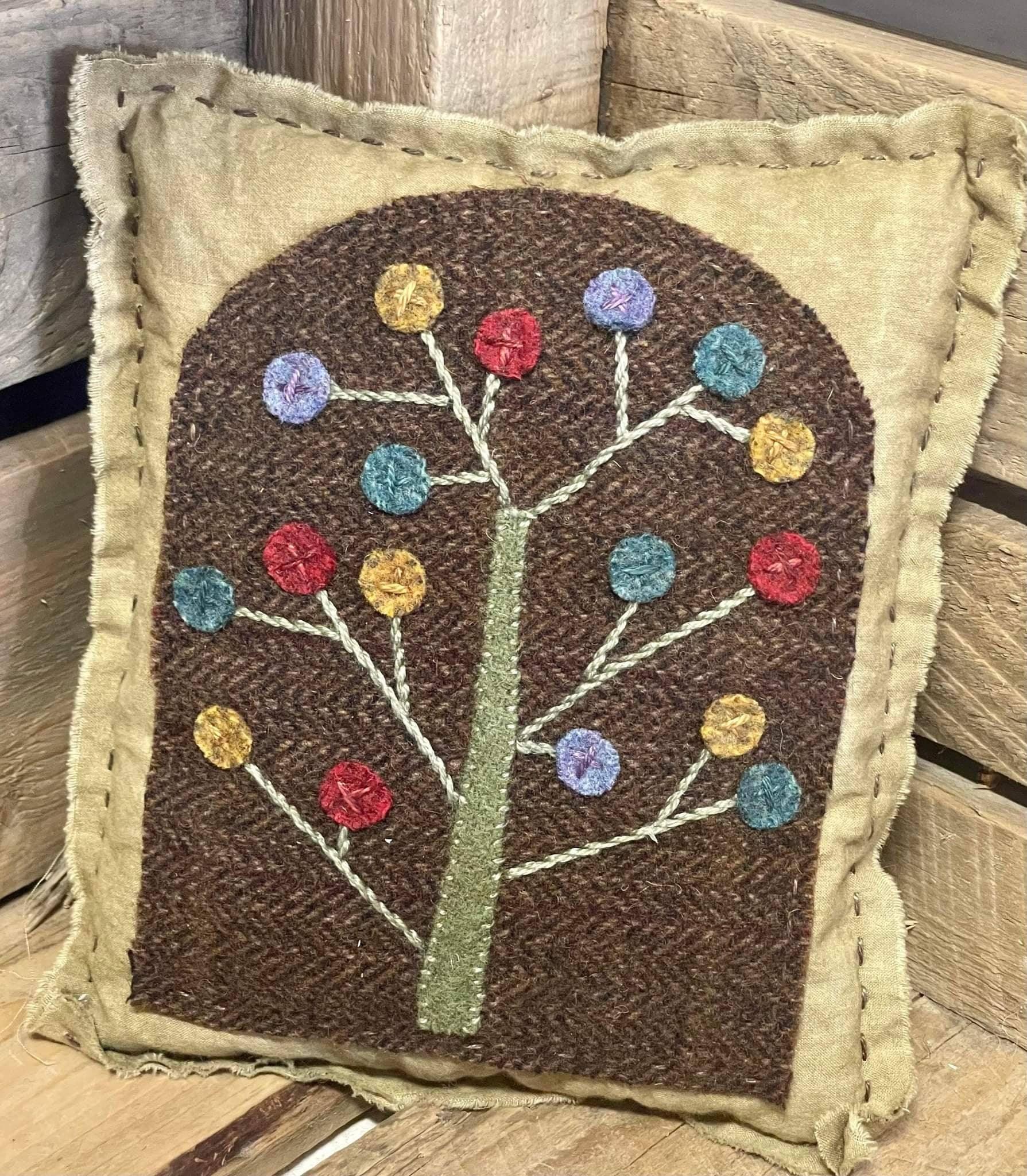 WE THREE TREES Digital Download - Set of 3 - All About Ewe Wool Shop
