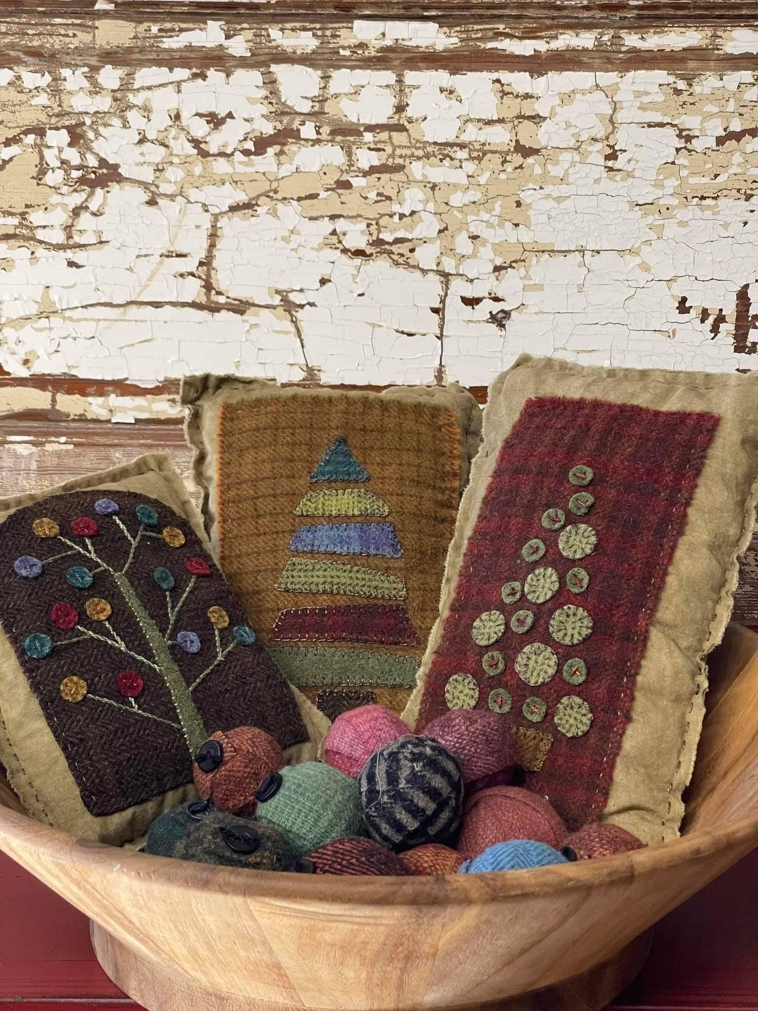 WE THREE TREES Digital Download - Set of 3 - All About Ewe Wool Shop