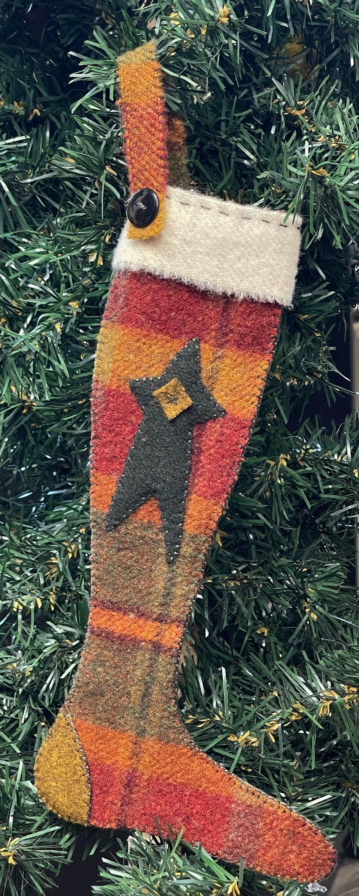 STAR STOCKINGS - Set of 3 Digital Download - All About Ewe Wool Shop