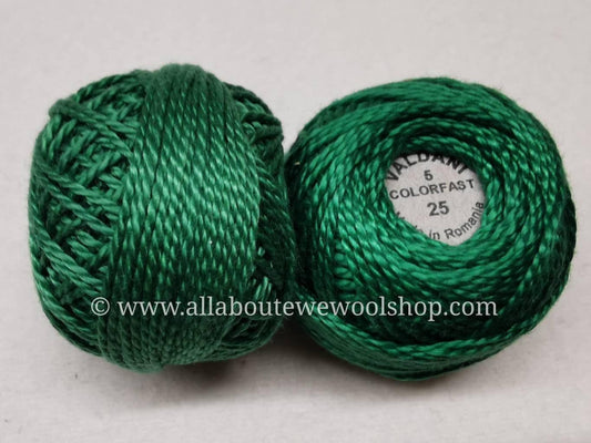 25 #5 Valdani Pearl/Perle Cotton Thread - All About Ewe Wool Shop