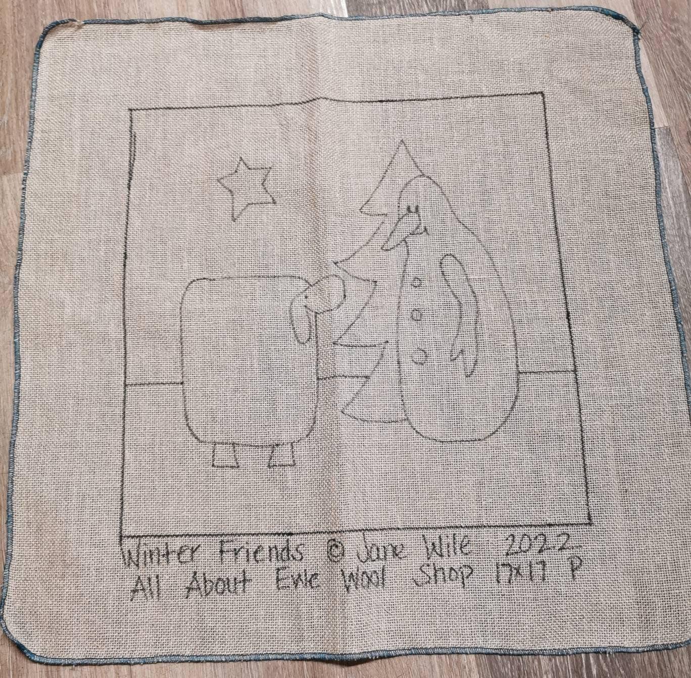 WINTER FRIENDS Pattern - All About Ewe Wool Shop