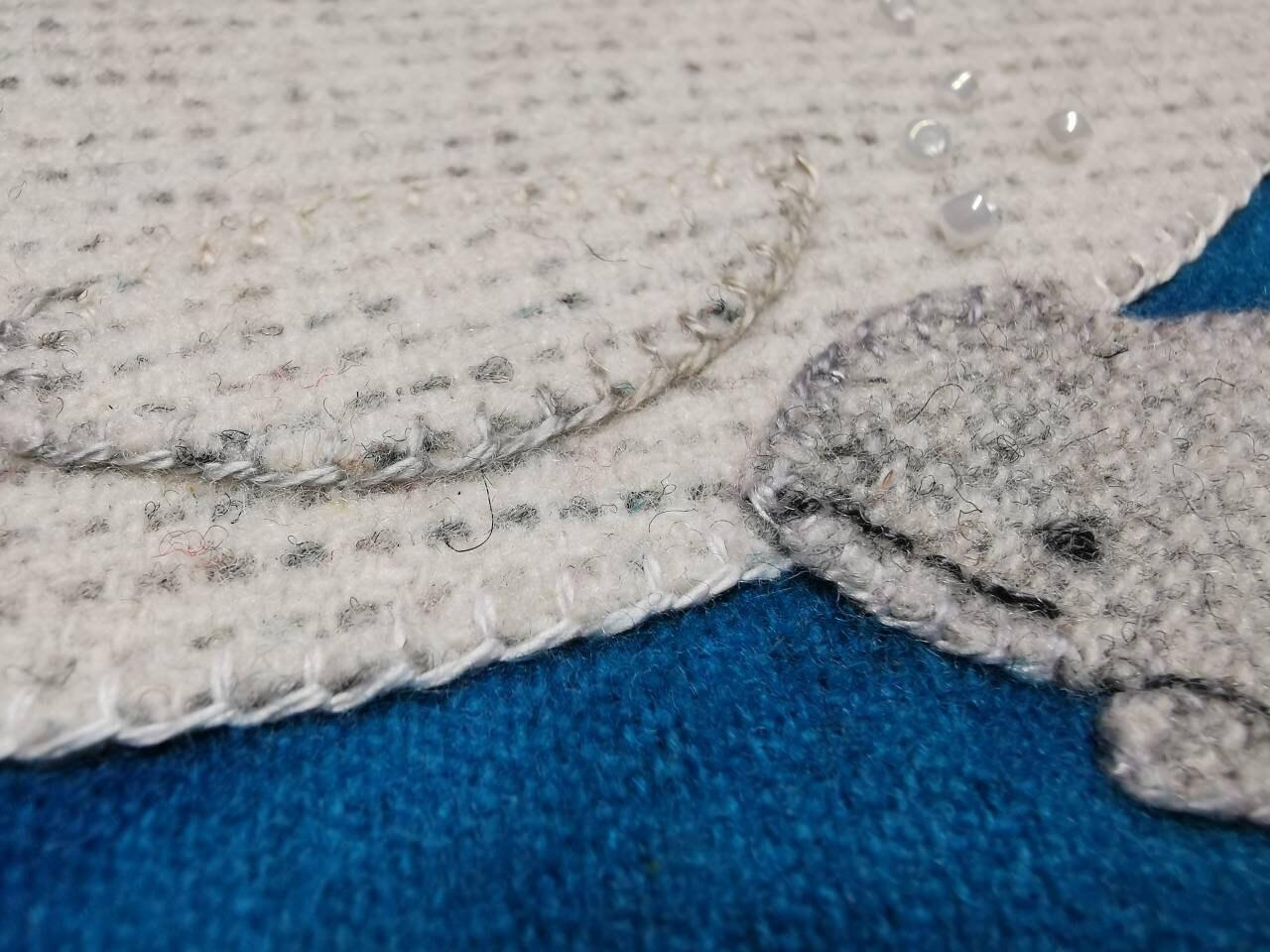 Arctic Home - Block 6 of Polar Explorers Paper Pattern - All About Ewe Wool Shop