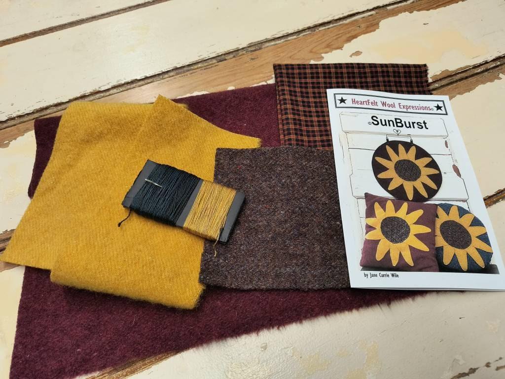 SUNBURST Kit - All About Ewe Wool Shop
