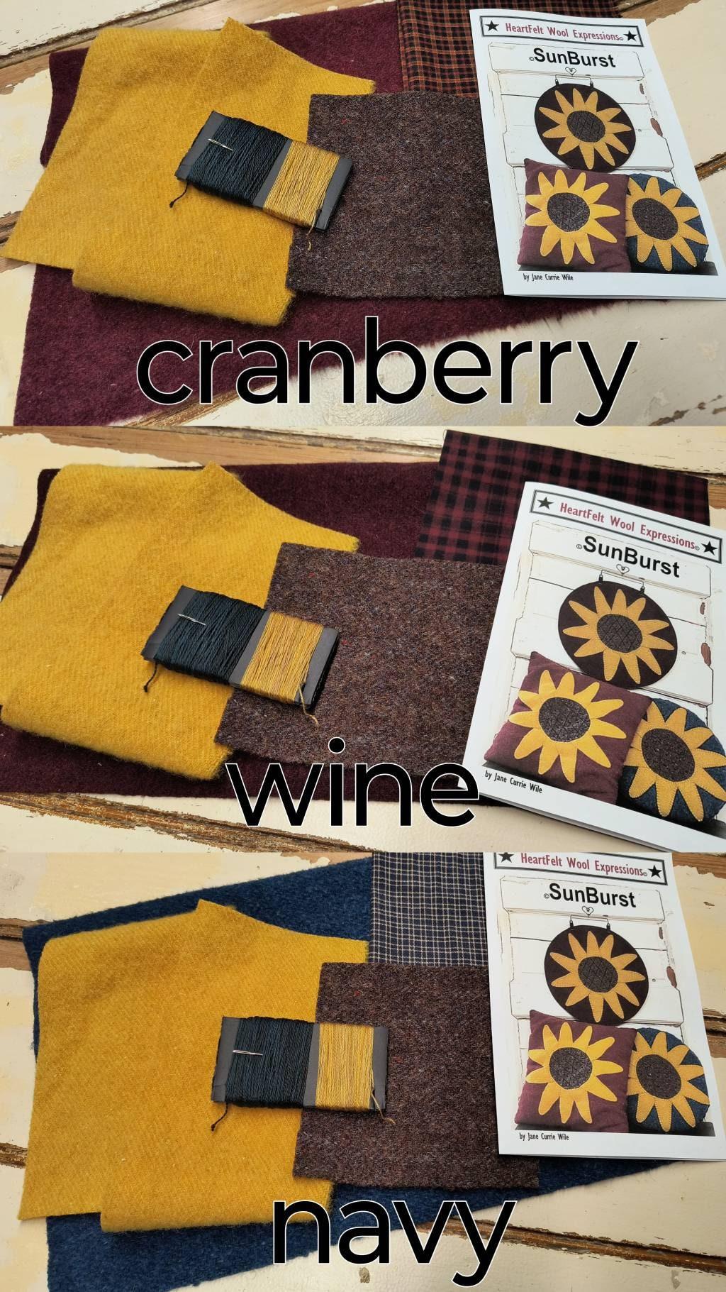 SUNBURST Kit - All About Ewe Wool Shop