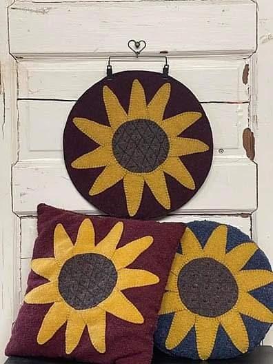 SunBurst Paper Pattern - All About Ewe Wool Shop
