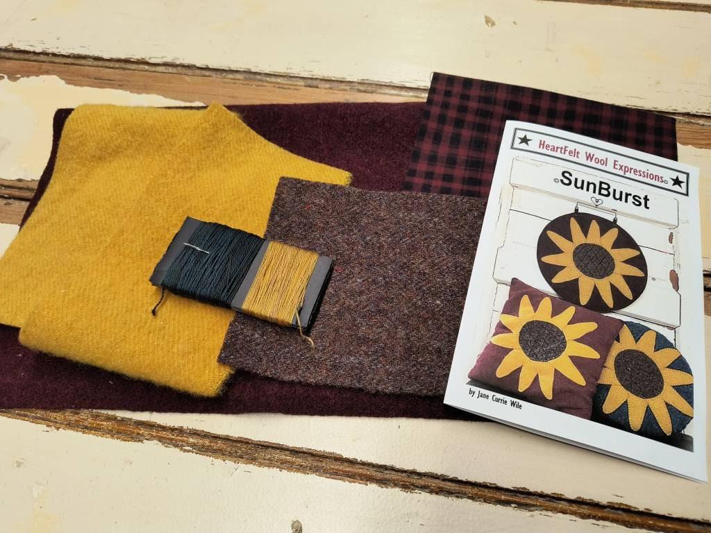 SUNBURST Kit - All About Ewe Wool Shop