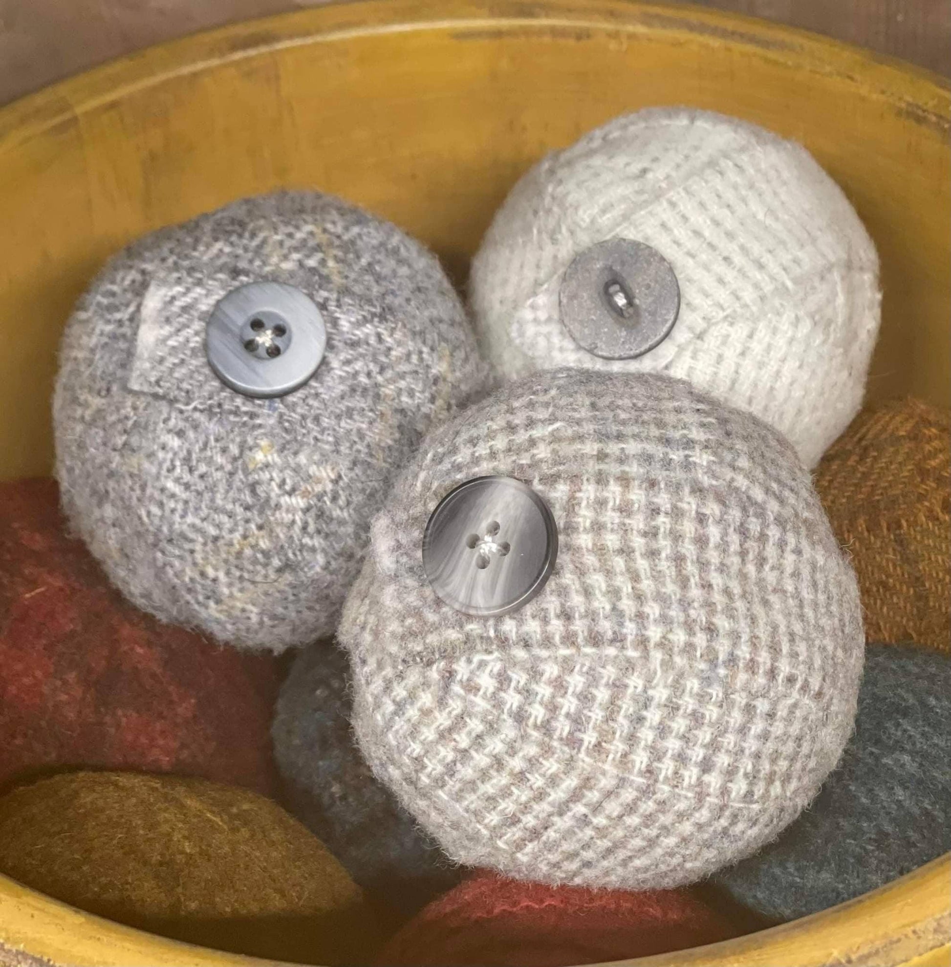 WOOL BALLS & BUTTONS Paper Pattern - All About Ewe Wool Shop