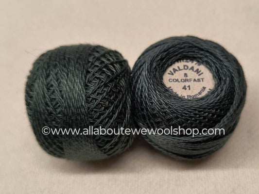 41 #8 Valdani Pearl/Perle Cotton Thread - All About Ewe Wool Shop